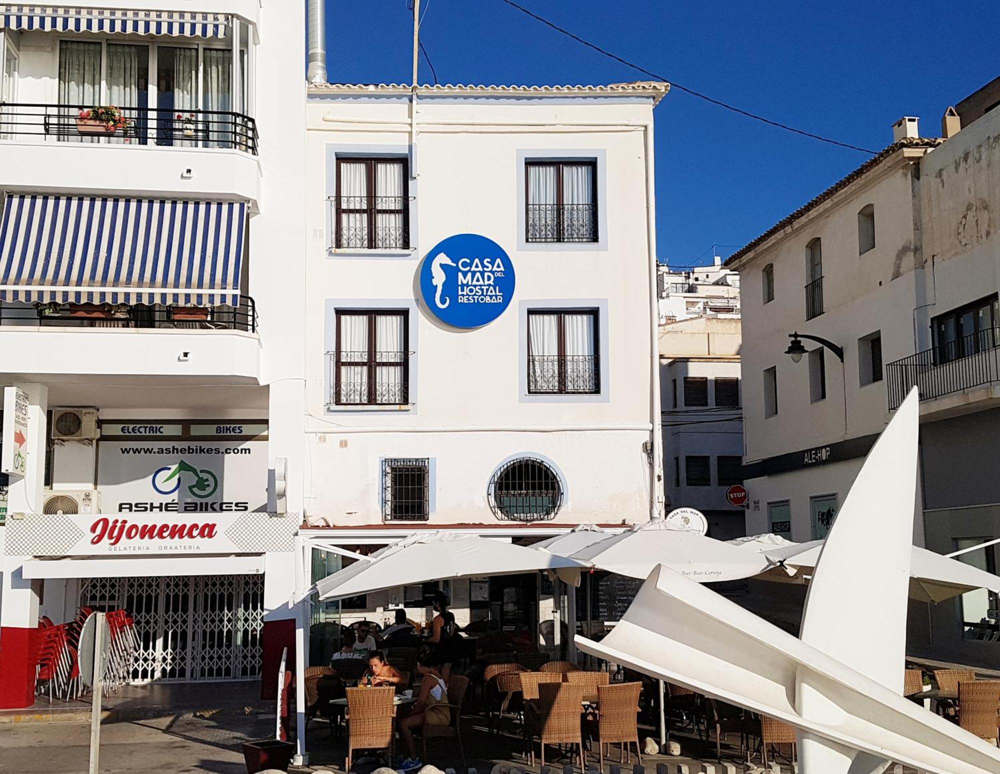 Hostal Boutique Casa Del Mar Altea Esterno foto
