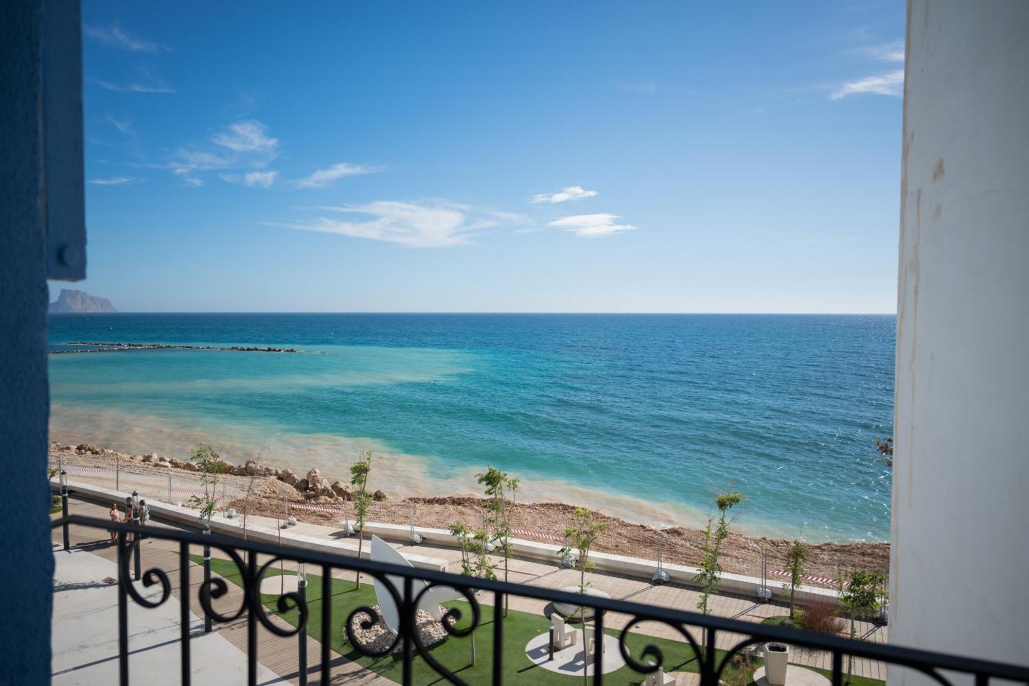 Hostal Boutique Casa Del Mar Altea Esterno foto